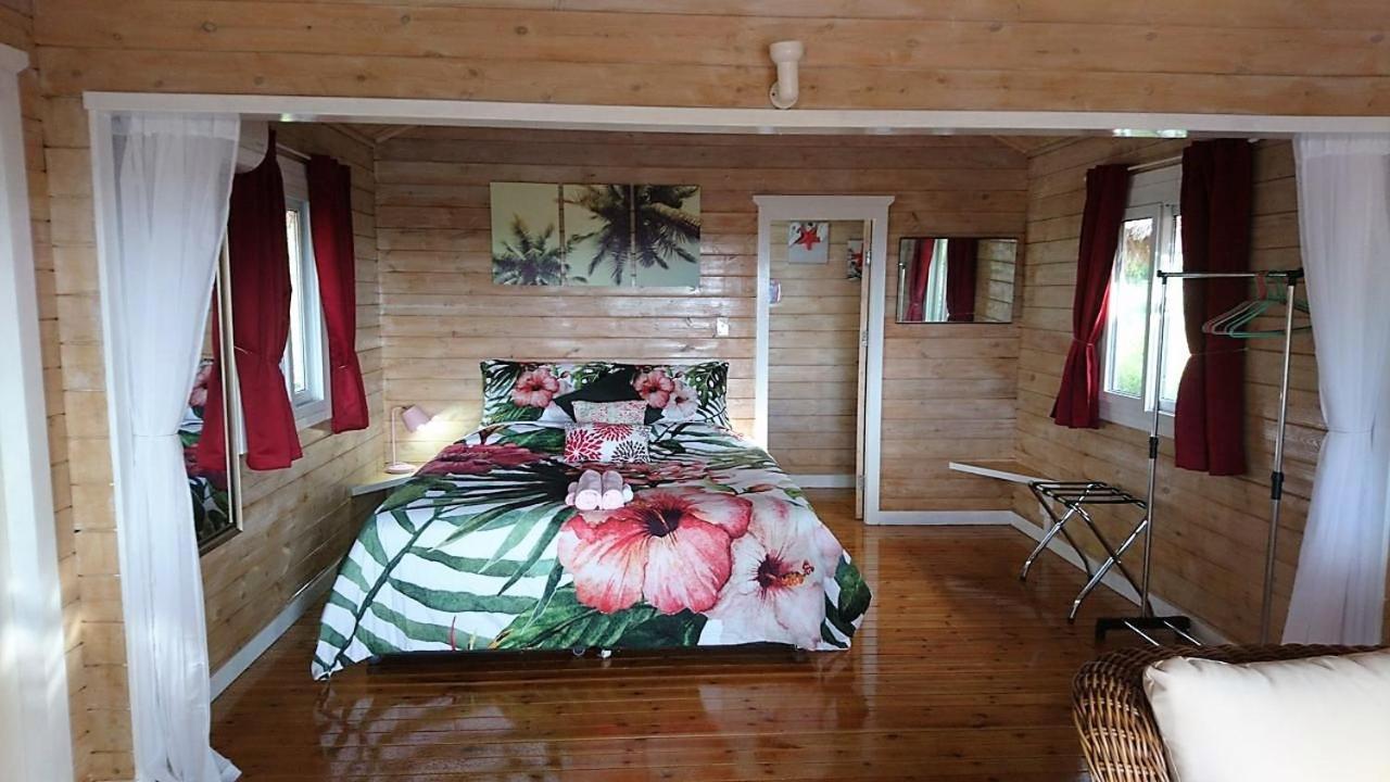 Red Hibiscus Villas Rarotonga Esterno foto