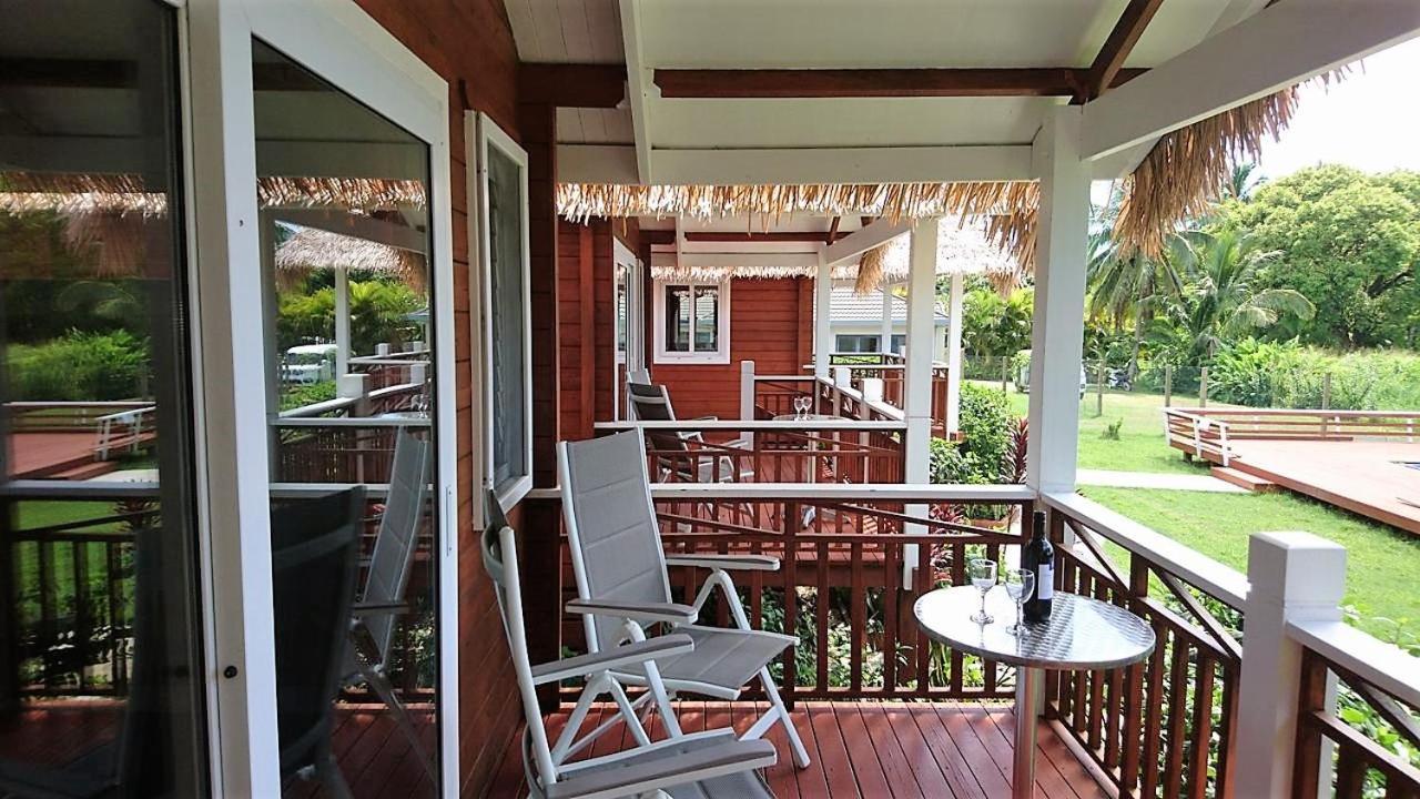 Red Hibiscus Villas Rarotonga Esterno foto